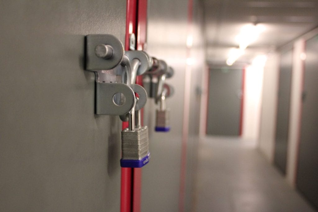 how secure self storage