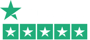 Trustpilot 5 star logo