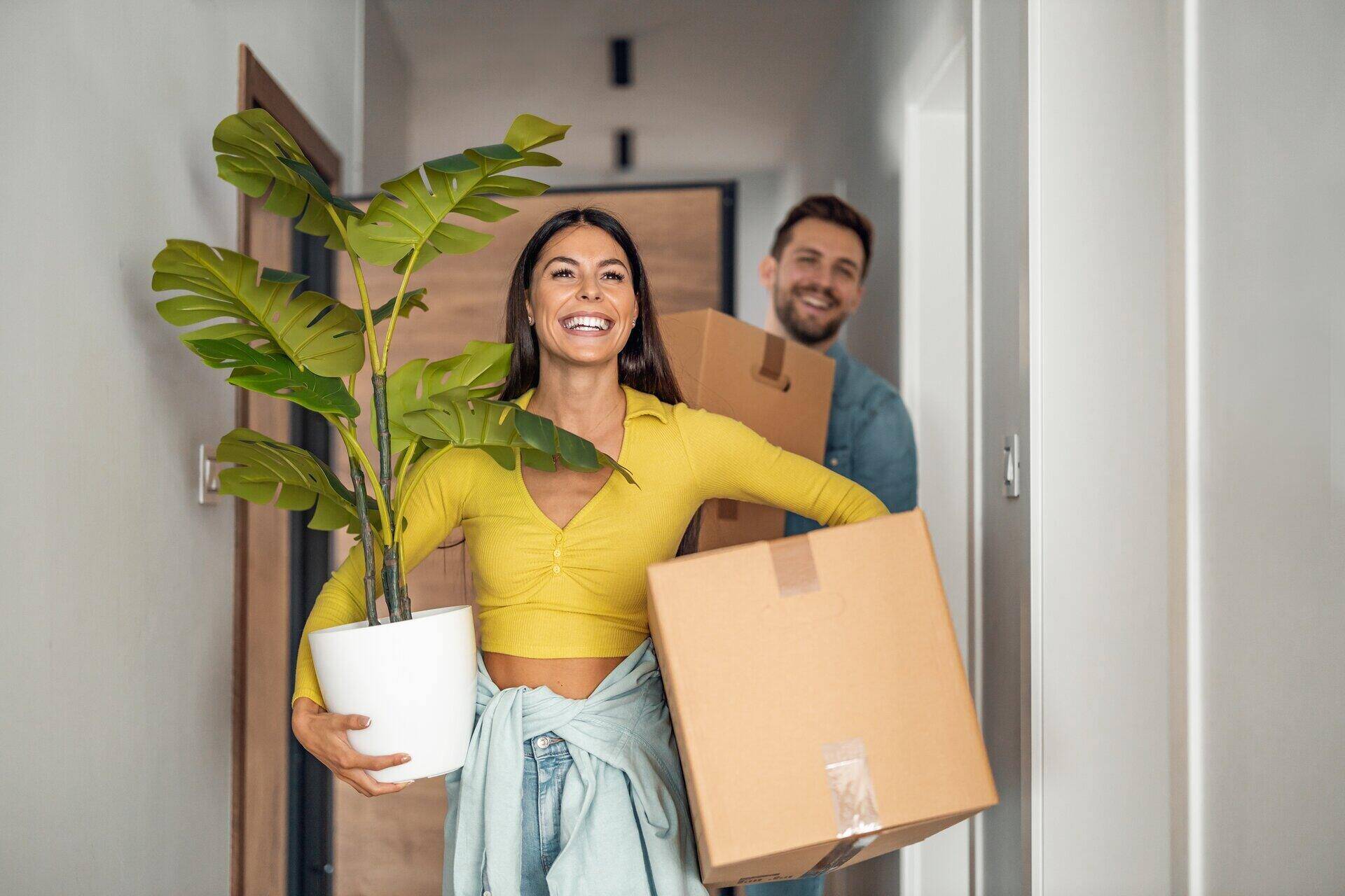 storage for couples moving in together